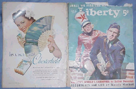 Liberty Magazine, 1939, First National Press Exposure for AA